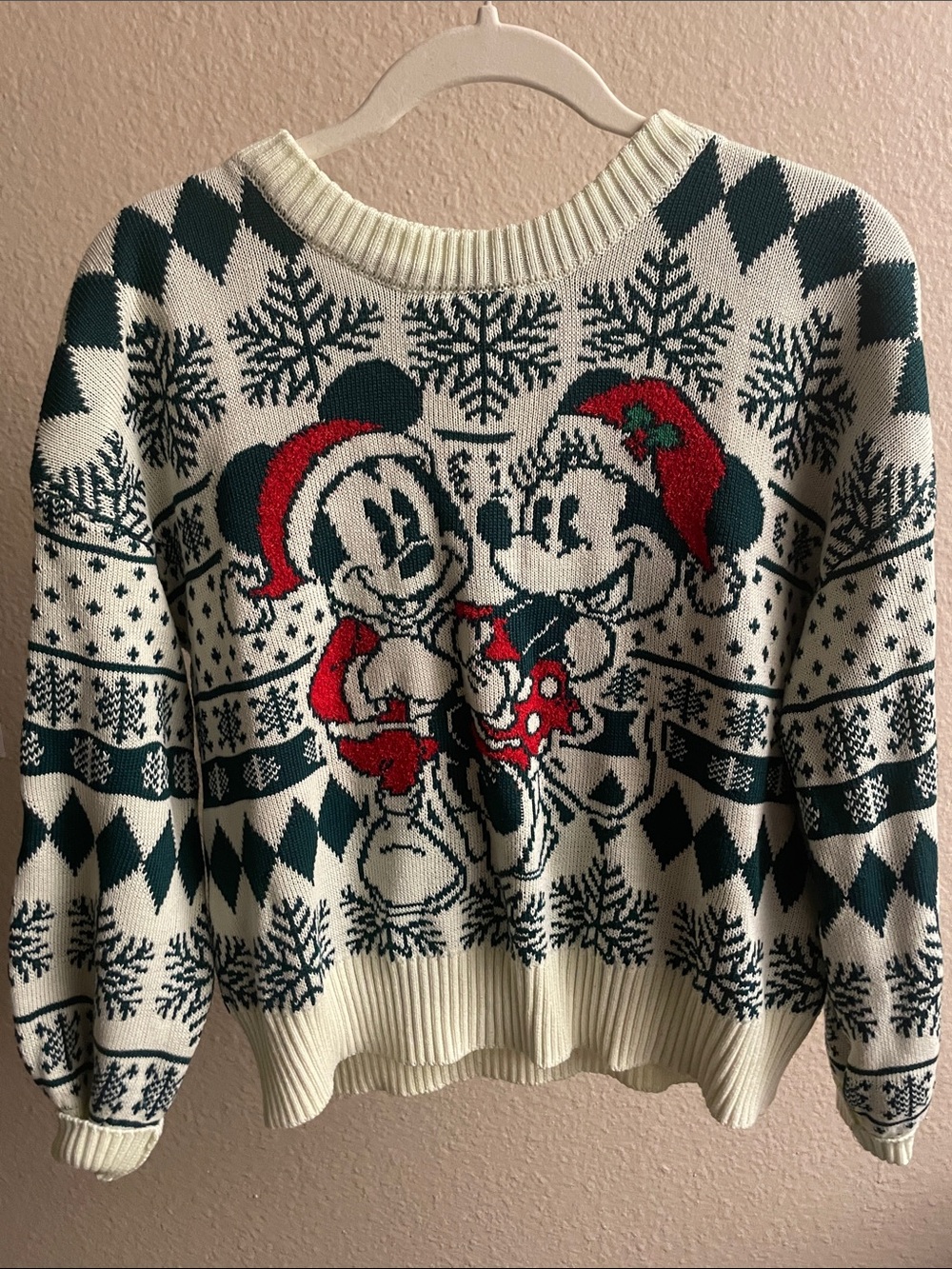 Mickey and Friends Christmas Sweater